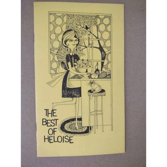 Heloise Cruse Other - The Best of Heloise Cruse or What's Hard About Housework hints booklet book